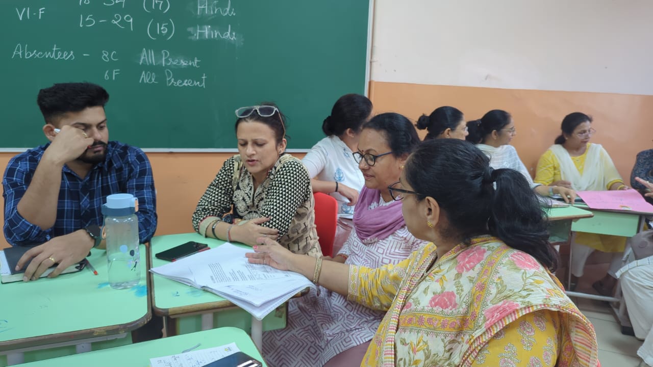 Peer-Led Professional Growth Series (PLPG)